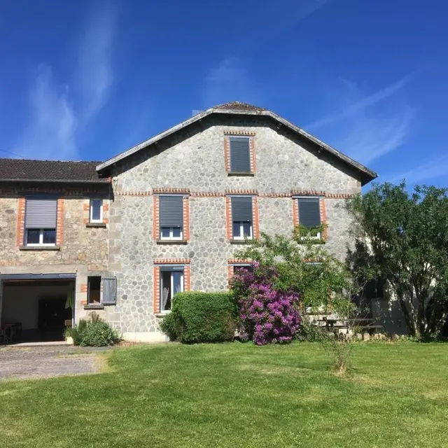 Gîte de Serre sur la commune d'Augne en Haute-Vienne (Limousin en Nouvelle Aquitaine)_1