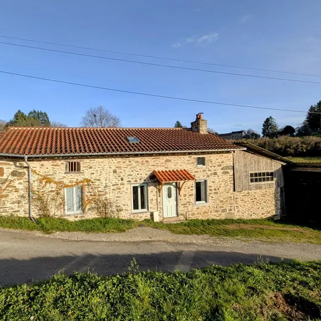 gîte l'ancienne fermette à Bujaleuf en Haute-Vienne_1