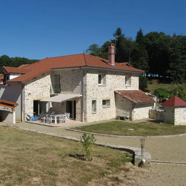 Gite Le Duveix à Linards  en Haute-Vienne (Limousin en Nouvelle Aquitaine)_1