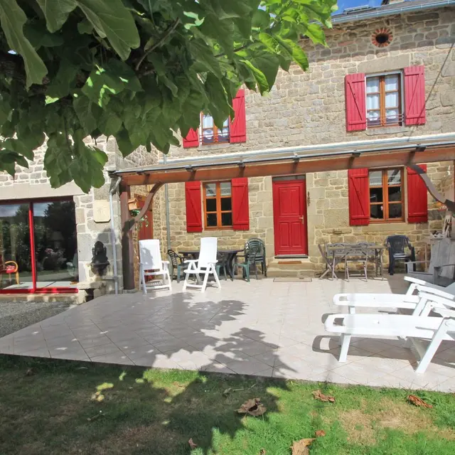 Gite de Samis Sud à Bujaleuf en Haute-Vienne_1