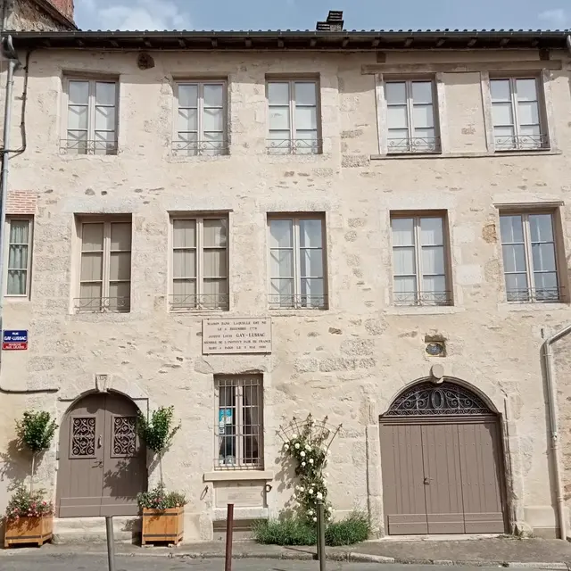 La Maison de Gay Lussac à Saint Léonard de Noblat en Haute Vienne(Nouvelle Aquitaine)_1