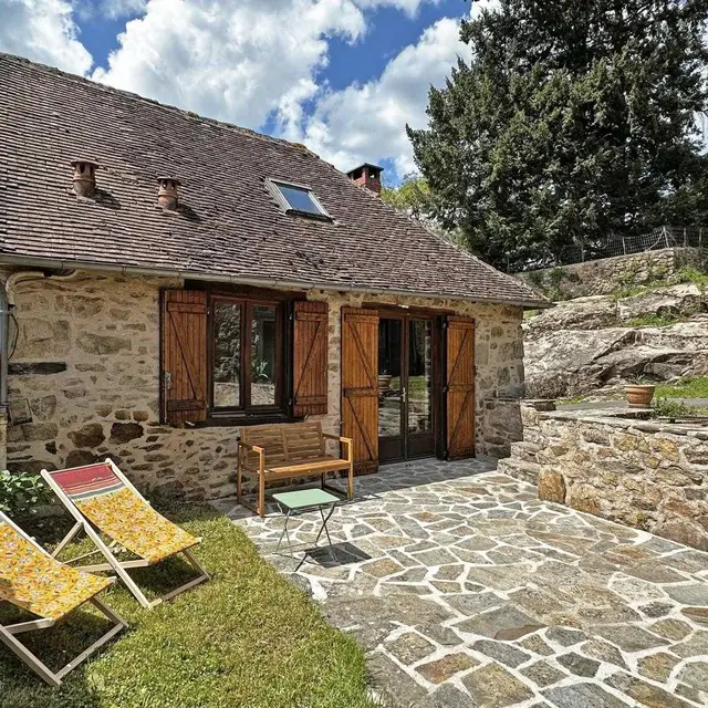 Gîte La Petite Maison à Château-Chervix en Haute-Vienne (Nouvelle Aquitaine)_1