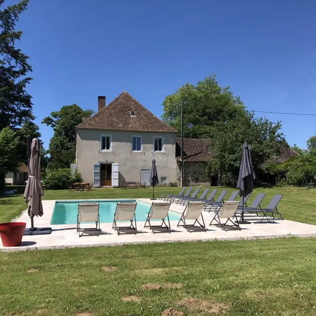Le manoir de la Borie sur la commune de La Porcherie en Haute-Vienne _1