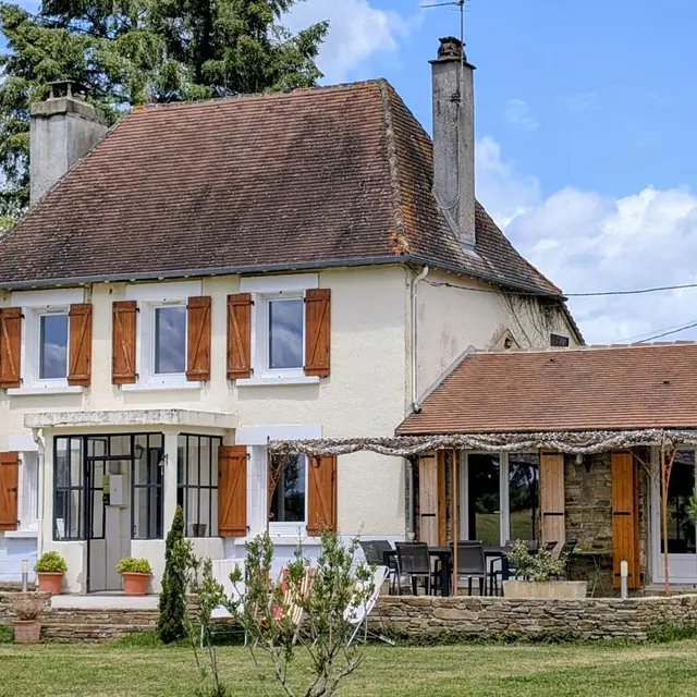 Gite du Clos du Got à Saint Yrieix La Perche en Haute-Vienne_1
