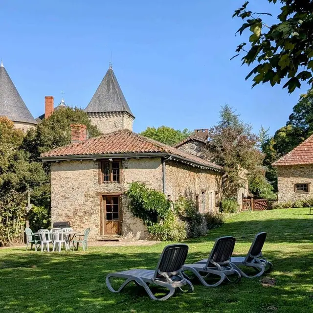 Gite du Canal à Brie, commune de Champagnac La Riviere en Haute-Vienne_1
