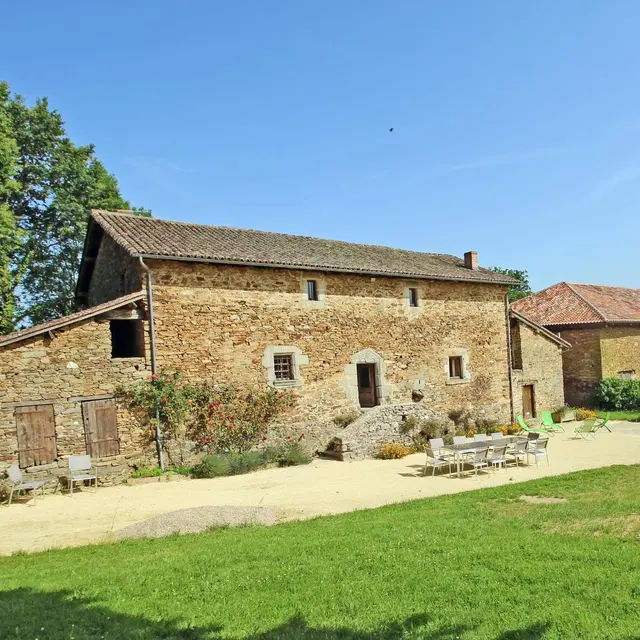 Gite La Valade à Champagnac La Riviere en Haute-Vienne _1
