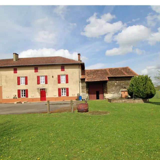 Gite de Cros sur la commune de Champsac en Limousin_1