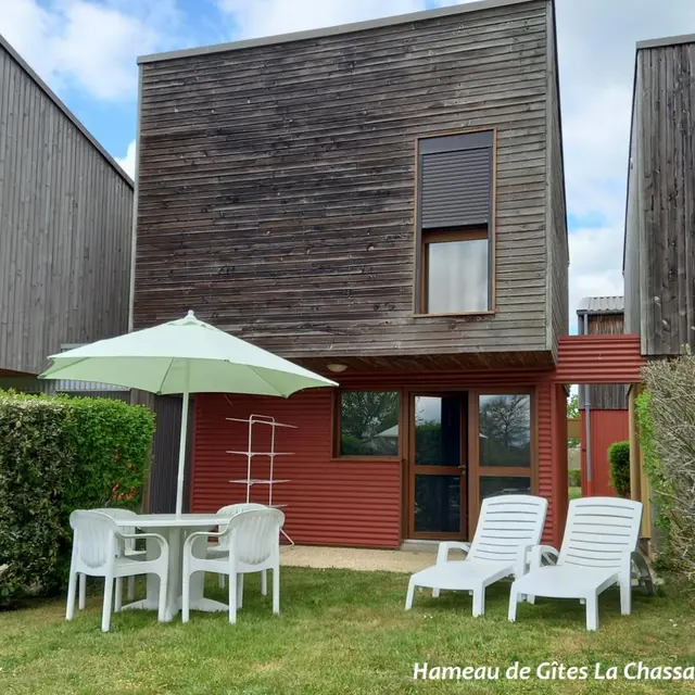 Hameau de Gîtes La Chassagne à Videix en Haute-Vienne (Limousin)_1