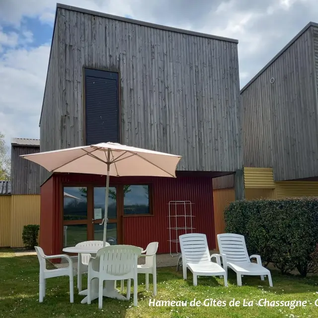 Hameau de Gîtes de La Chassagne à Videix en Haute-Vienne (Limousin)_1