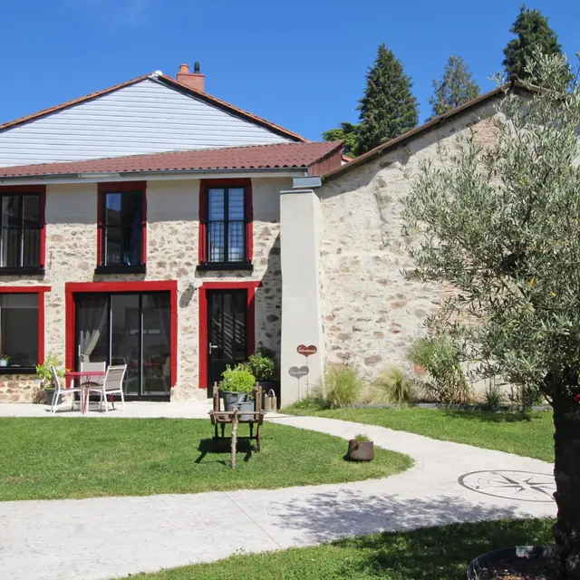 Gîte du Mas Chambart à Panazol en Haute-vienne (Nouvelle Aquitaine)_1
