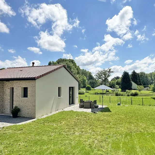 La Maison Neuve à Veyrac en Haute-Vienne (Nouvelle Aquitaine)_1
