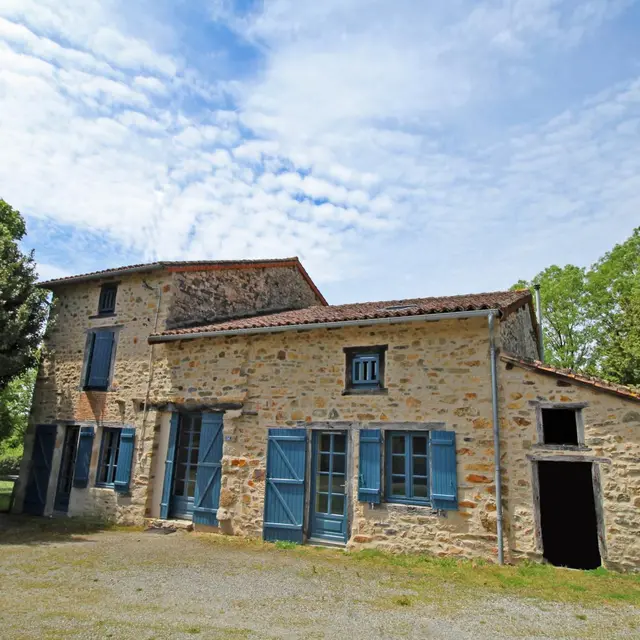 Gite La Maison de Clémence à Berneuil en Haute-Vienne (Limousin)_1