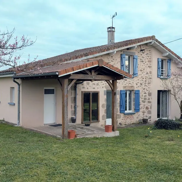 Gîte Chez Mamie Couture, commune de Val d'Issoire en Haute-Vienne_1