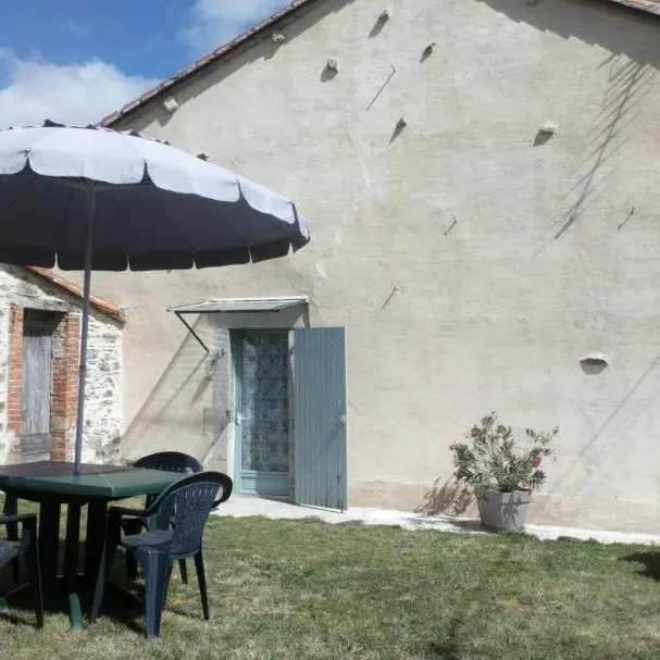 Le gîte de Bonnefont à Mézières sur Issoire en Haute-Vienne (Limousin).
_1