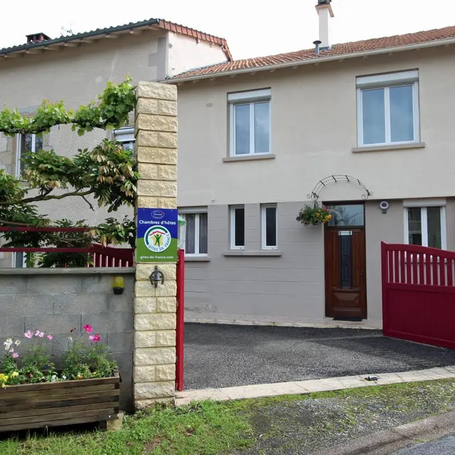 Chambres d'hôtes ô champ communal à Saint Pardoux Le Lac en Haute-Vienne_1