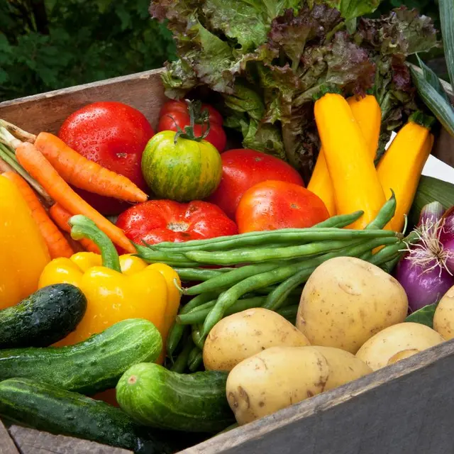 Marché légumes