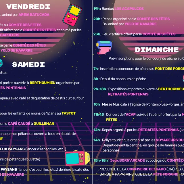 Fêtes locale
