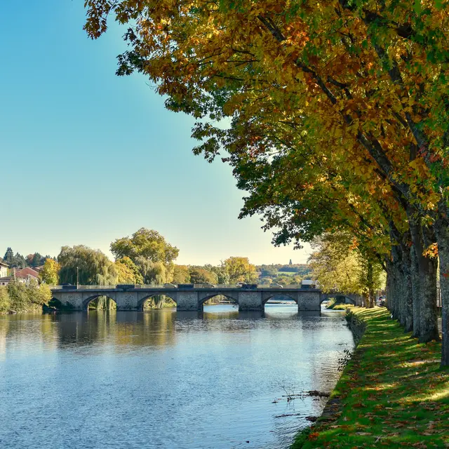 Pont d'Aixe sur Vienne