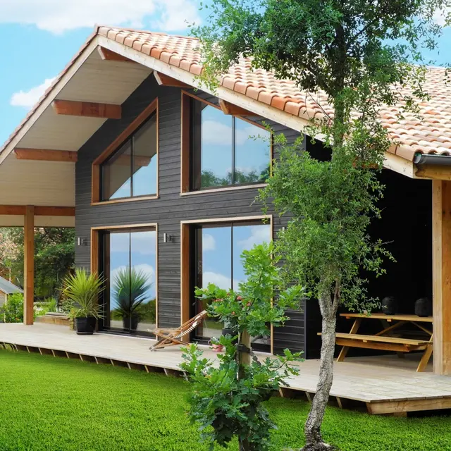 Les Maisons Bois de l'Ocean 2016