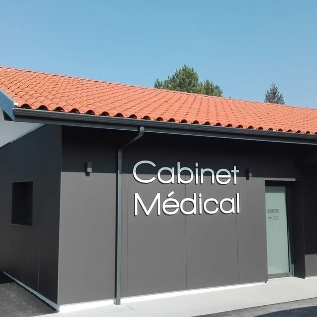 Cabinet médical de Seignosse 2018