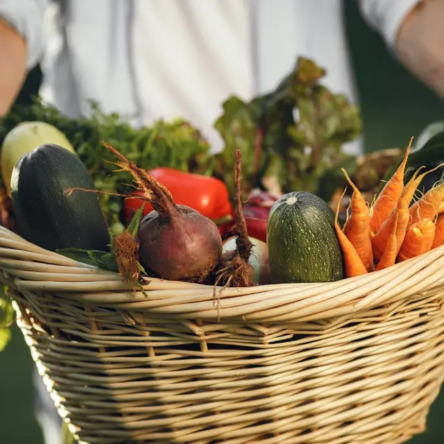 Marché légumes