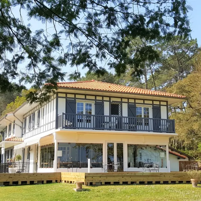 Villa de l'étang blanc 2019