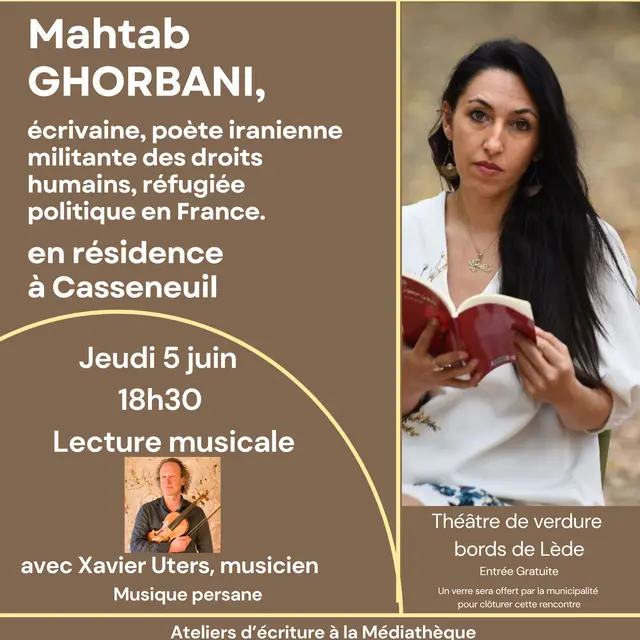 05-06-2025-Mahtab Ghorbani lecture_Casseneuil