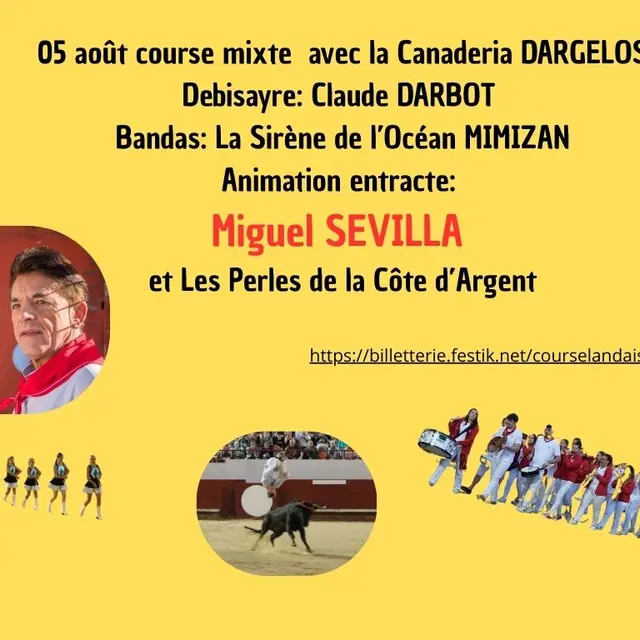 Course Mixte 05 août