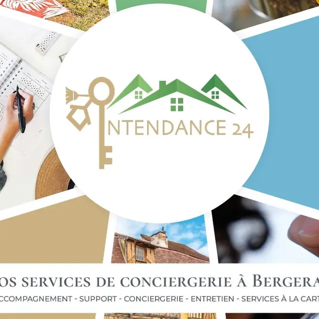 Intendance 24 votre conciergerie en Dordogne Périgord