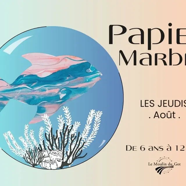 25-08- JEUDIS Atelier papier marbré AOUT - 1