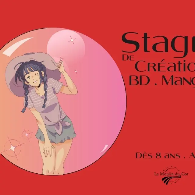 25-07-24 et 25 Stage BD Manga - 1