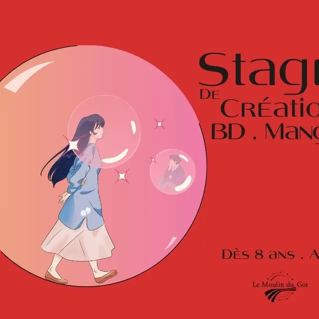 25-10-23 et 24 Stage BD Manga - 1