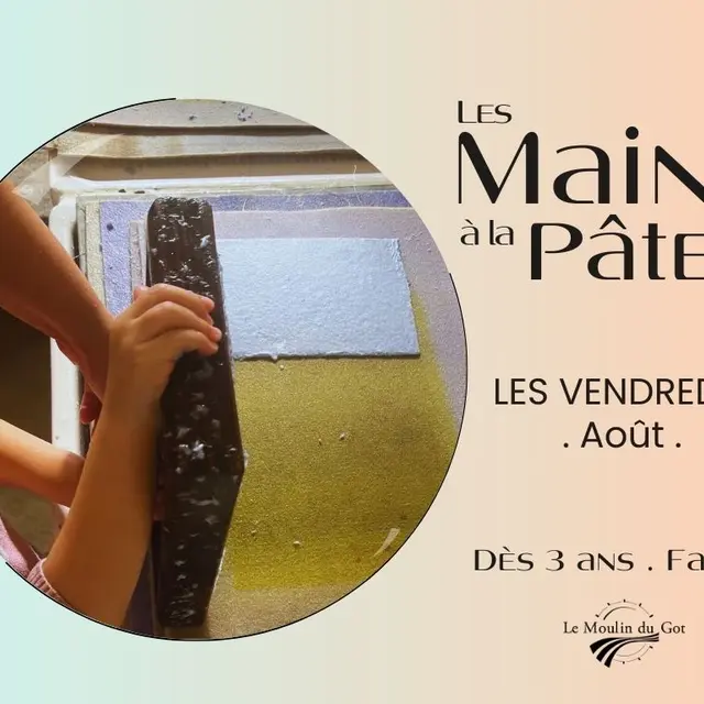 25-08- VENDREDIS Atelier mains à la pâte AOUT - 1