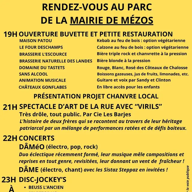 Fête du Chanvre / Instagram (29.7 x 21 cm) (21 x 29.7 cm) - 1