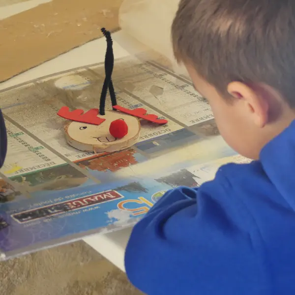 Atelier créatif de Noël à Terres d'Oiseaux 800x600