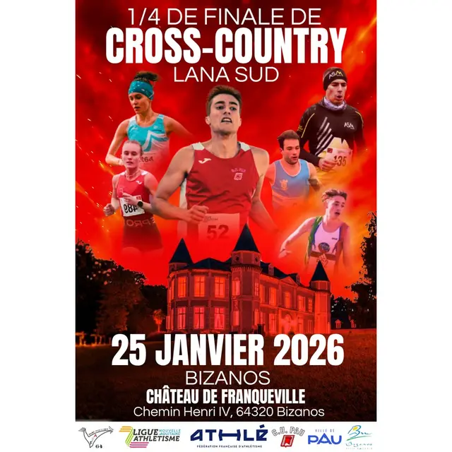 1-4 finale cross country