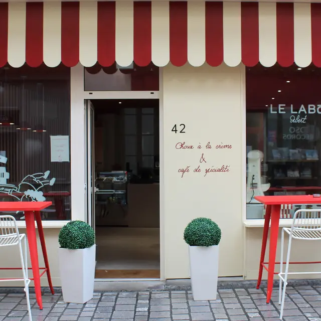 Le Labo terrasse
