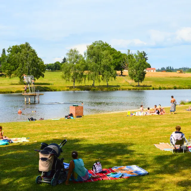 Lac Plaisance - Saint-Hilaire-les-Places