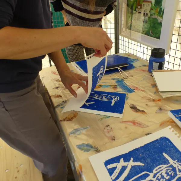 Atelier linogravure 2026