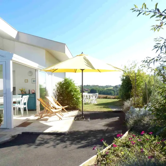 1 Moresmau - terrasse jardin