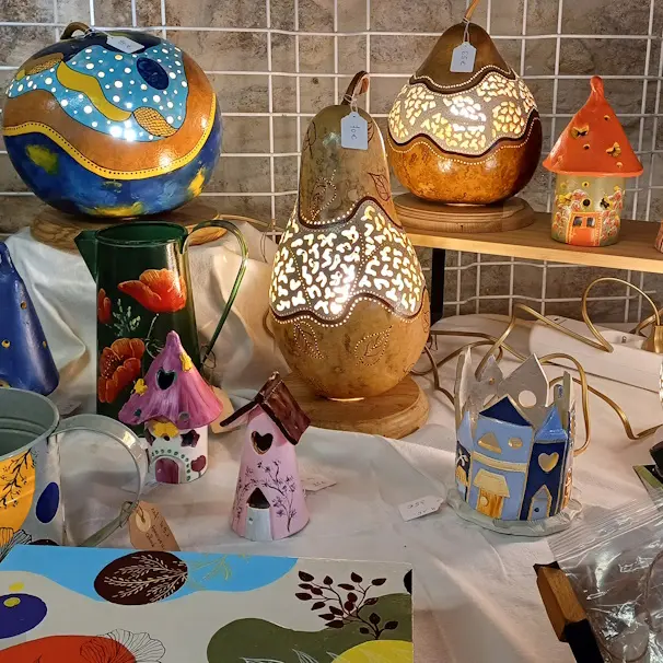 Exposition vente - Art et artisanat