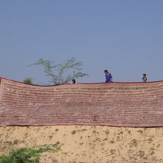 1 kalamkari géant_ PHoto André Mâge