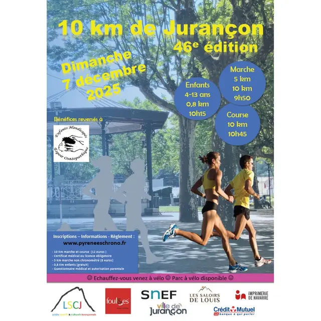 10 KM DE JURANCON