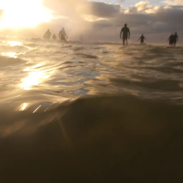 Marche Aquatique et bain de gong