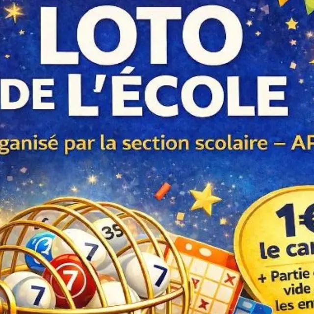Loto de l'école
