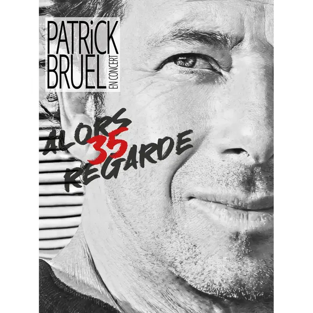 Concert de Patrick Bruel