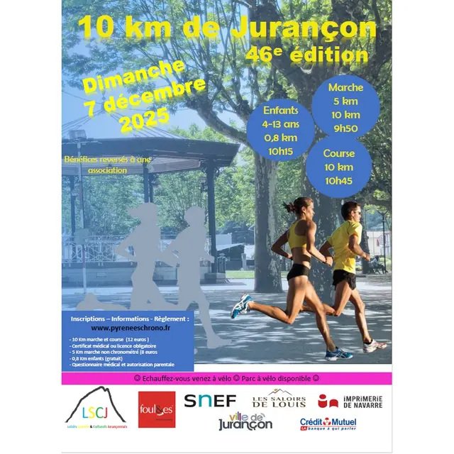 10km de jurancon