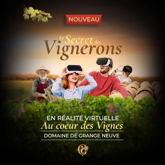 le Secret des Vignerons - Grange Neuve