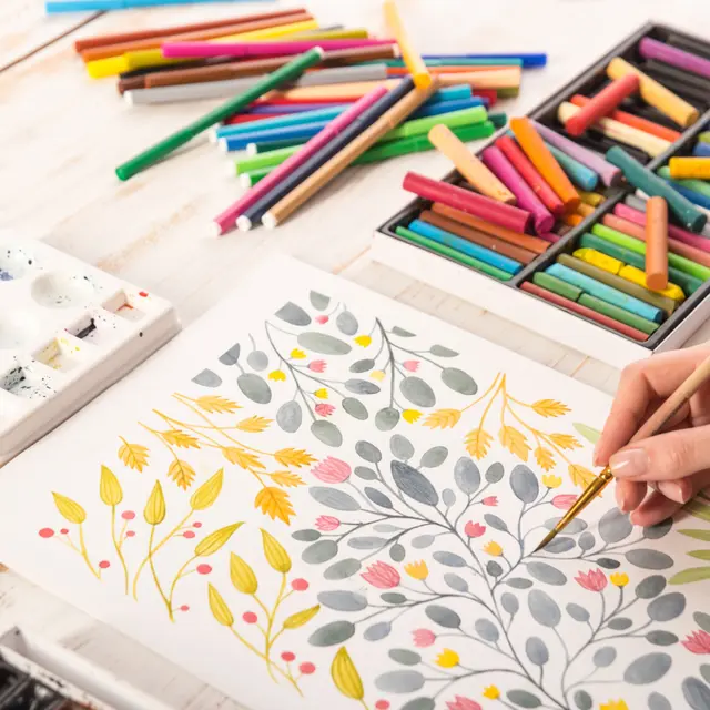 Exposition : Dessin et couleur