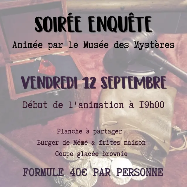 Soirée enquête - 1